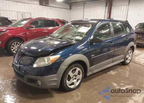 2005 Pontiac Vibe z USA, uszkodzony, nr VIN 5Y2SL63855Z452484